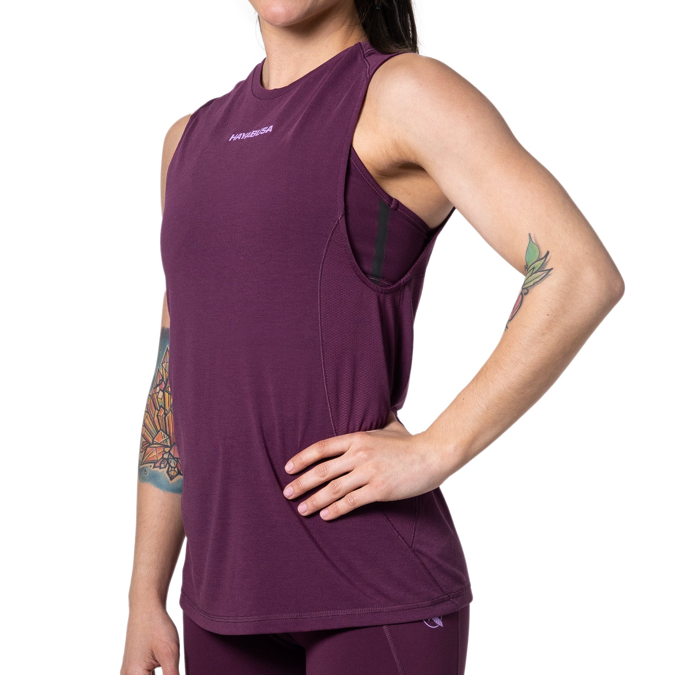 SKORA Tank Top Womens Small Gray Lightweight Athletic Quick Dry Material